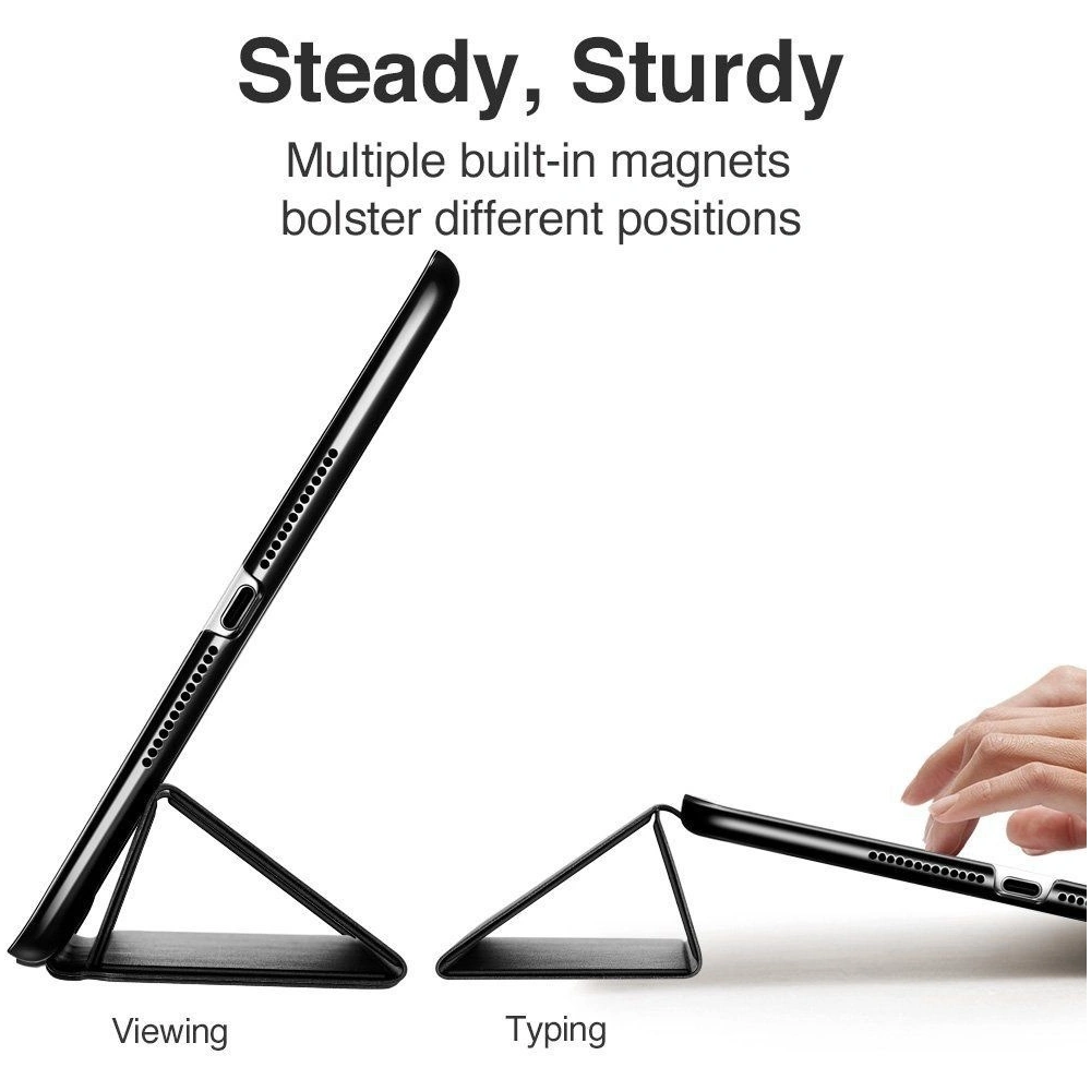 Etui ESR Yippee Apple iPad 9.7 2017/2018 (5. i 6. generacji) Black