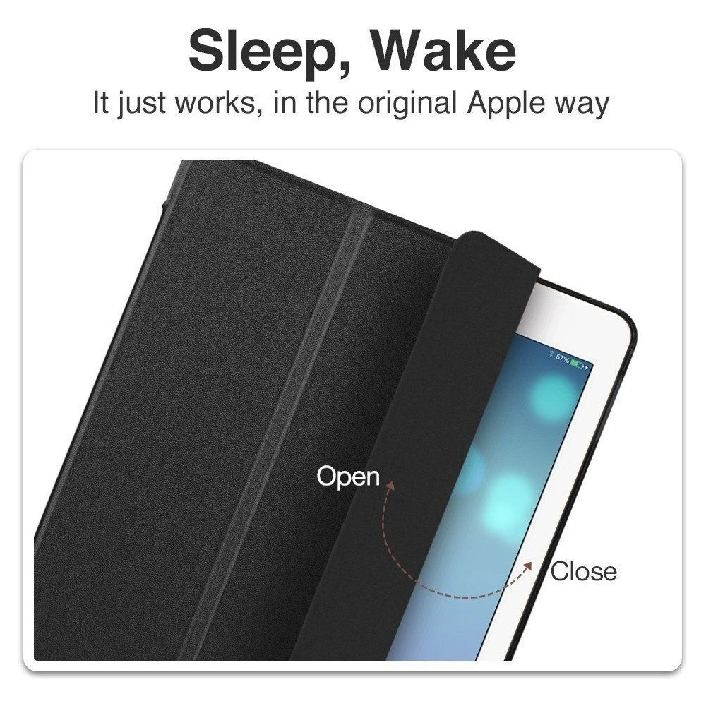 Etui ESR Yippee Apple iPad 9.7 2017/2018 (5. i 6. generacji) Black