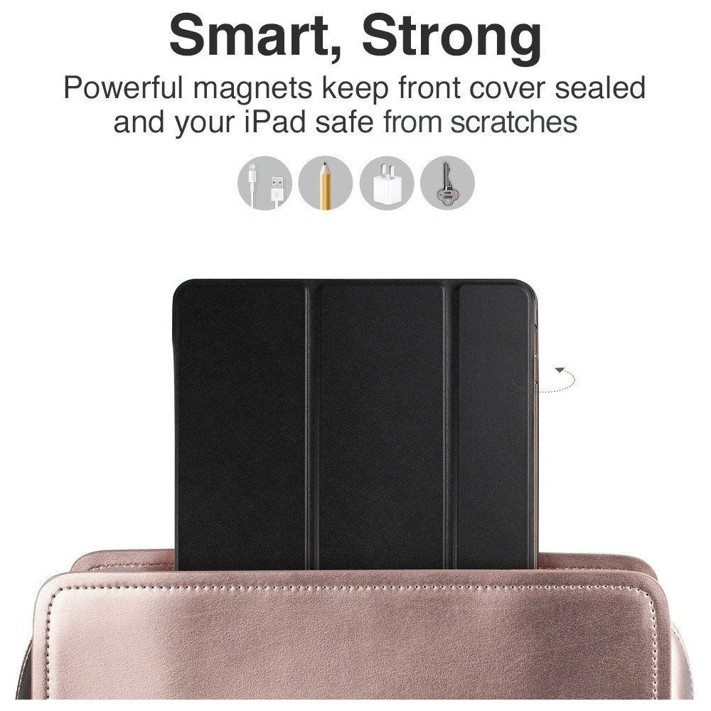 Etui ESR Yippee Apple iPad 9.7 2017/2018 (5. i 6. generacji) Black