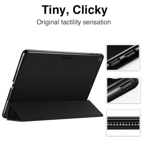 Kup Etui ESR Yippee Apple iPad 9.7 2017/2018 (5. és 6. generáció) Fekete - ESR221BLK - {ean13} - Sklep Home Screen