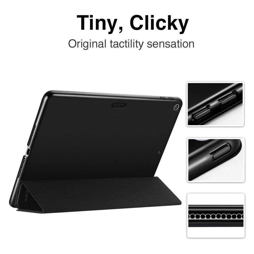 Etui ESR Yippee Apple iPad 9.7 2017/2018 (5. i 6. generacji) Black