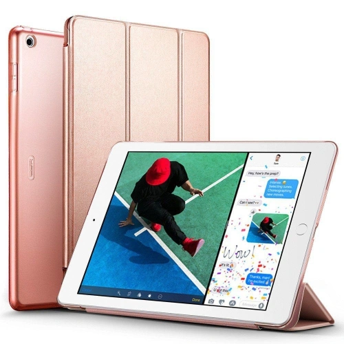 Kup ESR Apple Tasche Yippee iPad 9.7 2017/2018 (5. und 6. Generation) Rose Gold - ESR222RS - {ean13} - Sklep Home Screen