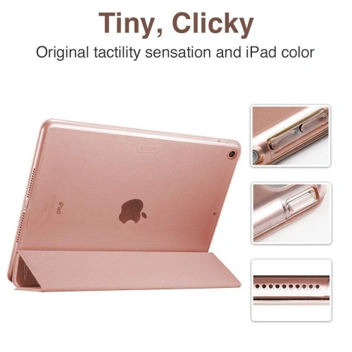 Kup ESR Apple Tasche Yippee iPad 9.7 2017/2018 (5. und 6. Generation) Rose Gold - ESR222RS - {ean13} - Sklep Home Screen