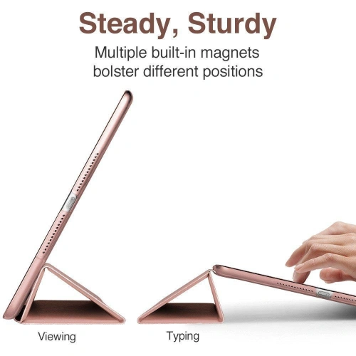 Kup ESR Apple Tasche Yippee iPad 9.7 2017/2018 (5. und 6. Generation) Rose Gold - ESR222RS - {ean13} - Sklep Home Screen