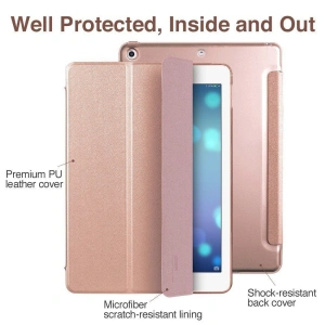 Kup Etui ESR Yippee Apple iPad 9.7 2017/2018 (5. a 6. generace) Rose Gold - ESR222RS - {ean13} - Sklep Home Screen