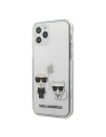 Kup Etui Karl Lagerfeld KLHCP12MCKTR Apple iPhone 12/12 Pro hardcase Transparent Karl & Choupette - KLD330CL - {ean13} - Sklep Home Screen