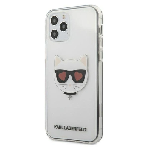 Kup Etui Karl Lagerfeld KLHCP12MCLTR Apple iPhone 12/12 Pro hardcase Transparent Choupette - KLD331CL - {ean13} - Sklep Home Screen