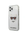 Karl Lagerfeld KLHCP12MCLTR Apple iPhone 12/12 Pro hardcase Transparent Choupette