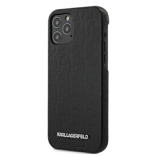 Kup Karl Lagerfeld Apple Tasche KLHCP12MPUKBK iPhone 12/12 Pro schwarz/schwarz Hartschale Kameo - KLD340BLK - {ean13} - Sklep Home Screen