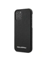Karl Lagerfeld Apple Tasche KLHCP12MPUKBK iPhone 12/12 Pro schwarz/schwarz Hartschale Kameo