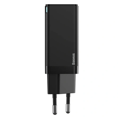 Kup Baseus Ladegerät GaN2 C+C, 45W, EU (schwarz) - BSU1769BLK - {ean13} - Sklep Home Screen