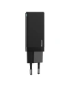 Buy Baseus quick charger GaN2 C+C, 45W, EU (black) - BSU1769BLK - {ean13} - Home Screen Store Europe