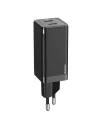 Kup Baseus Ladegerät GaN2 C+C, 45W, EU (schwarz) - BSU1769BLK - {ean13} - Sklep Home Screen