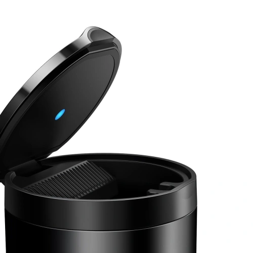 Kup Popielniță auto Baseus Car Ashtray cu lampă LED (negru) - BSU1770BLK - {ean13} - Sklep Home Screen