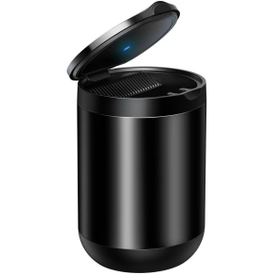 Baseus LED Car Ashtray Black