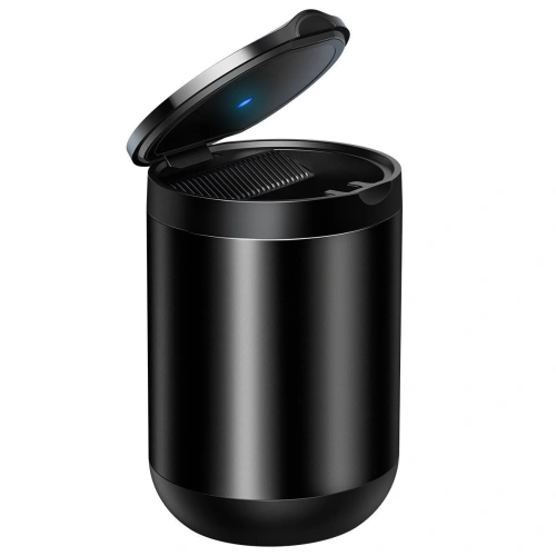 Kup Baseus Auto-Aschenbecher Auto-Aschenbecher mit LED-Licht (schwarz) - BSU1770BLK - {ean13} - Sklep Home Screen