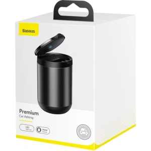 Baseus LED Car Ashtray Black