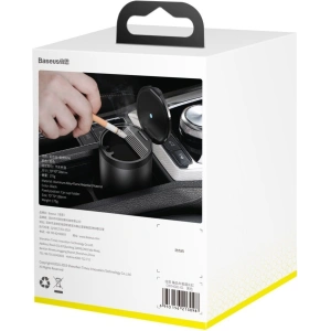 Baseus LED Car Ashtray Black