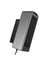 Kup Baseus Deluxe Organizator auto metalic cu suport pentru cană, 2x încărcare USB (negru) - BSU1771BLK - {ean13} - Sklep Home Screen