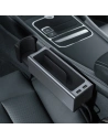 Kup Baseus Deluxe kovový automobilový organizér s držákem na hrnek, 2x USB nabíjení (černý) - BSU1771BLK - {ean13} - Sklep Home Screen