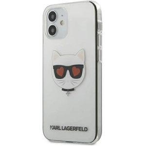Kup Etui Karl Lagerfeld KLHCP12SCLTR Apple iPhone 12 mini hardcase Transparent Choupette - KLD345CL - {ean13} - Sklep Home Screen