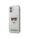 Kup Etui Karl Lagerfeld KLHCP12SCLTR Apple iPhone 12 mini hardcase Transparent Choupette - KLD345CL - {ean13} - Sklep Home Screen
