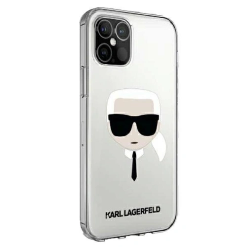 Kup Etui Karl Lagerfeld KLHCP12SKTR Apple iPhone 12 mini hardcase Transparent Capul lui Karl - KLD350CL - {ean13} - Sklep Home Screen