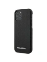 Karl Lagerfeld Apple Tasche KLHCP12SPUKBK iPhone 12 mini schwarz/schwarz Hartschale Kameo