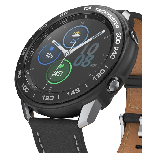Kup Etui Ringke Air Sports + nakládka Ringke Bezel Styling Samsung Galaxy Watch 3 45mm Černá GW3-45-10 - RGK1293BLK - {ean13} - Sklep Home Screen
