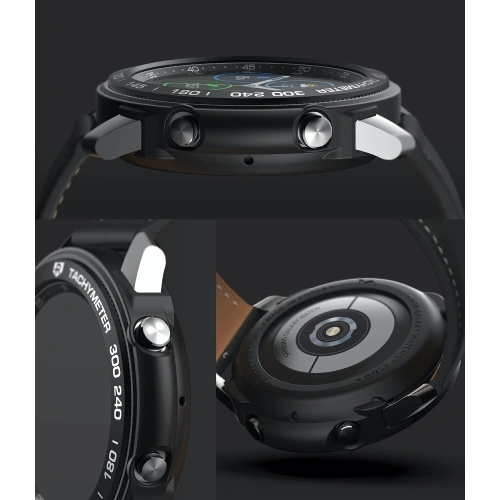 Buy Ringke Air Sports + Ringke Bezel Styling Samsung Galaxy Watch 3 41mm Black GW3-45-10 - RGK1293BLK - {ean13} - Home Screen Store Europe