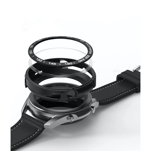Buy Ringke Air Sports + Ringke Bezel Styling Samsung Galaxy Watch 3 41mm Black GW3-45-10 - RGK1293BLK - {ean13} - Home Screen Store Europe
