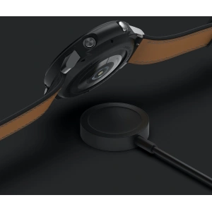 Etui Ringke Air Sports + nakładka Ringke Bezel Styling Samsung Galaxy Watch 3 45mm Black GW3-45-10
