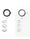 Buy Ringke Air Sports + Ringke Bezel Styling Samsung Galaxy Watch 3 41mm Black GW3-45-10 - RGK1293BLK - {ean13} - Home Screen Store Europe