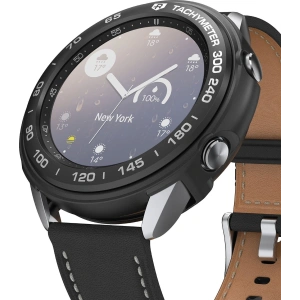 Kup Ringke Ringke Samsung Gehäuse Air Sports + Overlay Lünette Styling Galaxy Watch 3 41mm Schwarz GW3-41-10 - RGK1292BLK - {ean13} - Sklep Home Screen