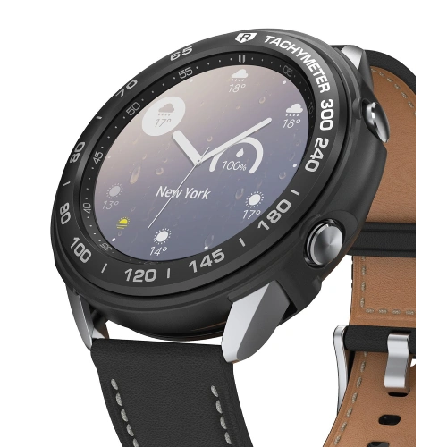 Kup Ringke Ringke Samsung Gehäuse Air Sports + Overlay Lünette Styling Galaxy Watch 3 41mm Schwarz GW3-41-10 - RGK1292BLK - {ean13} - Sklep Home Screen