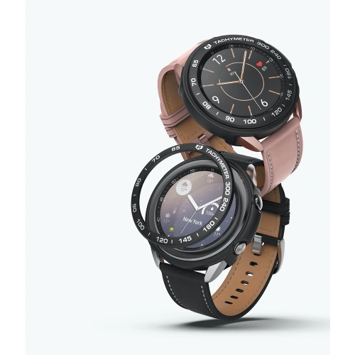 Kup Etui Ringke Air Sports + hátlap Ringke Bezel Styling Samsung Galaxy Watch 3 41mm Fekete GW3-41-10 - RGK1292BLK - {ean13} - Sklep Home Screen
