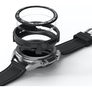 Kup Etui Ringke Air Sports + nakładka Ringke Bezel Styling Samsung Galaxy Watch 3 41mm Negru GW3-41-10 - RGK1292BLK - {ean13} - Sklep Home Screen