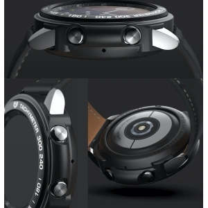 Kup Etui Ringke Air Sports + nakładka Ringke Bezel Styling Samsung Galaxy Watch 3 41mm Negru GW3-41-10 - RGK1292BLK - {ean13} - Sklep Home Screen
