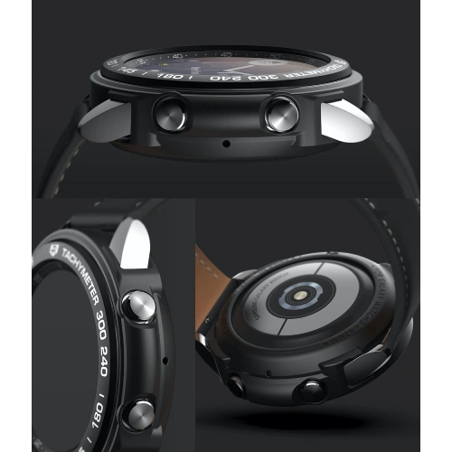 Kup Etui Ringke Air Sports + hátlap Ringke Bezel Styling Samsung Galaxy Watch 3 41mm Fekete GW3-41-10 - RGK1292BLK - {ean13} - Sklep Home Screen