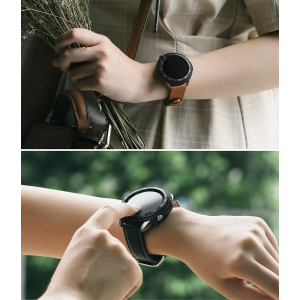 Kup Etui Ringke Air Sports + nakładka Ringke Bezel Styling Samsung Galaxy Watch 3 41mm Negru GW3-41-10 - RGK1292BLK - {ean13} - Sklep Home Screen