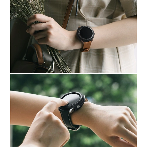 Kup Ringke Ringke Samsung Gehäuse Air Sports + Overlay Lünette Styling Galaxy Watch 3 41mm Schwarz GW3-41-10 - RGK1292BLK - {ean13} - Sklep Home Screen