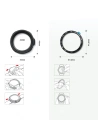 Kup Etui Ringke Air Sports + hátlap Ringke Bezel Styling Samsung Galaxy Watch 3 41mm Fekete GW3-41-10 - RGK1292BLK - {ean13} - Sklep Home Screen
