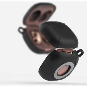 Kup Etui Ringke Slim-X Samsung Galaxy Buds 2/2 Pro/Live/Pro Matte Black - RGK1295BLK - {ean13} - Sklep Home Screen