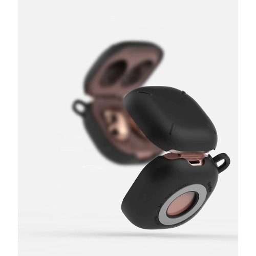 Kup Etui Ringke Slim-X Samsung Galaxy Buds 2/2 Pro/Live/Pro Matte Black - RGK1295BLK - {ean13} - Sklep Home Screen
