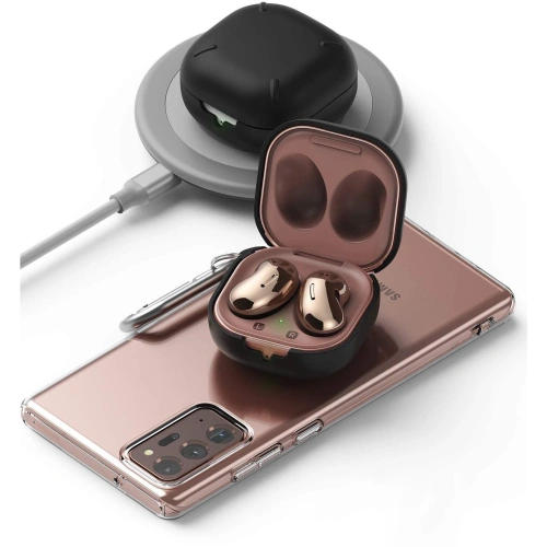 Kup Etui Ringke Slim-X Samsung Galaxy Buds 2/2 Pro/Live/Pro Matte Black - RGK1295BLK - {ean13} - Sklep Home Screen