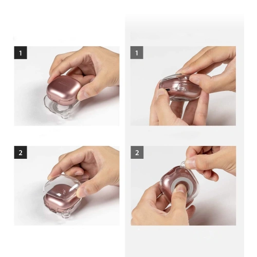 Kup Etui Ringke Slim-X Samsung Galaxy Buds 2/2 Pro/Live/Pro Clear - RGK1294CL - {ean13} - Sklep Home Screen