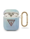 Kup Guess Apple Tasche GUACA2TPUMCGC02 AirPods Hülle blau/blau Tie & Dye Kollektion - GUE582BLU - {ean13} - Sklep Home Screen