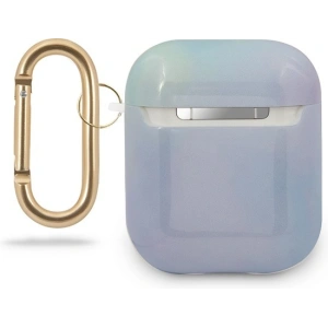 Kup Etui Guess GUACA2TPUMCGC02 Apple AirPods cover niebieski/blue Tie & Dye Collection - GUE582BLU - {ean13} - Sklep Home Screen
