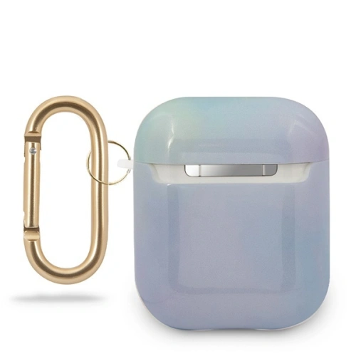 Kup Guess Apple Tasche GUACA2TPUMCGC02 AirPods Hülle blau/blau Tie & Dye Kollektion - GUE582BLU - {ean13} - Sklep Home Screen