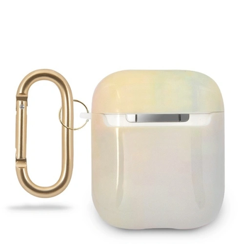 Kup Guess Apple Tasche GUACA2TPUMCGG01 AirPods Hülle rosa/rosa Tie & Dye Kollektion - GUE583PNK - {ean13} - Sklep Home Screen